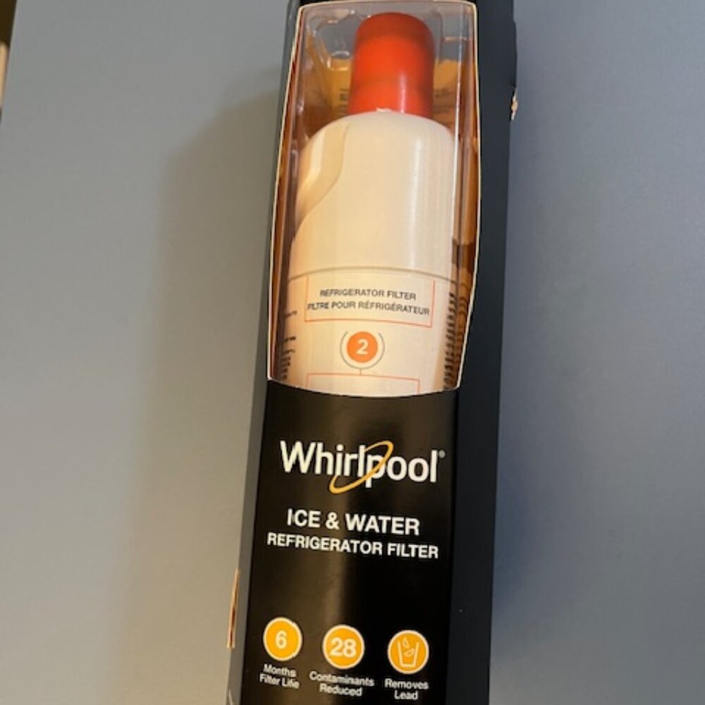Whirlpool Ice & Water Refrigerator Filter 2